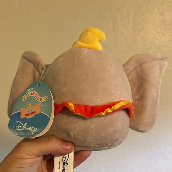 Dumbo 5” Disney Original Squishmallows Plush - Picture 2 of 3
